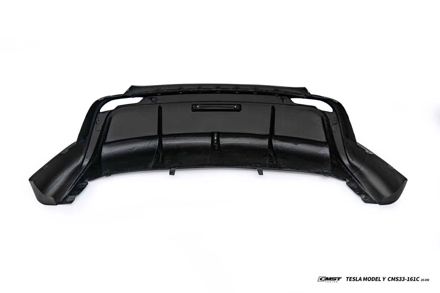 CMST - Model Y Juniper - Carbon Fiber Rear Diffuser V1