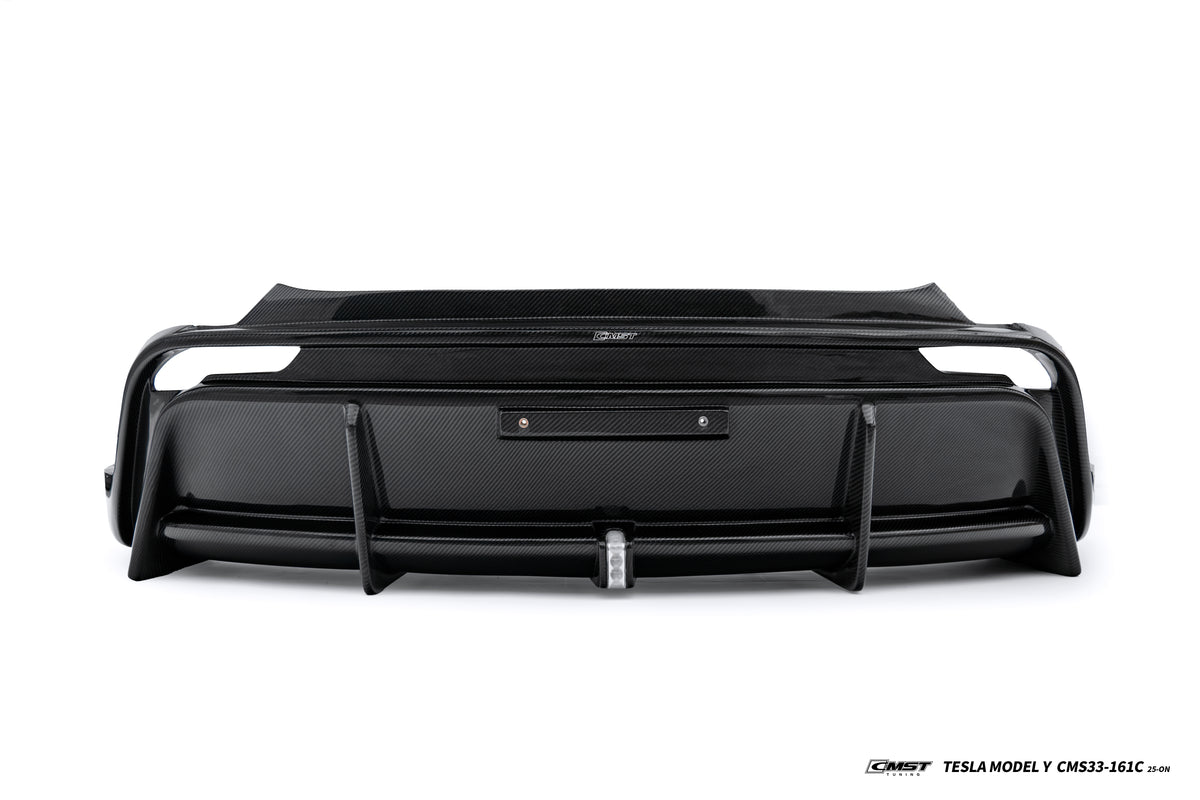 CMST - Model Y Juniper - Carbon Fiber Rear Diffuser V1