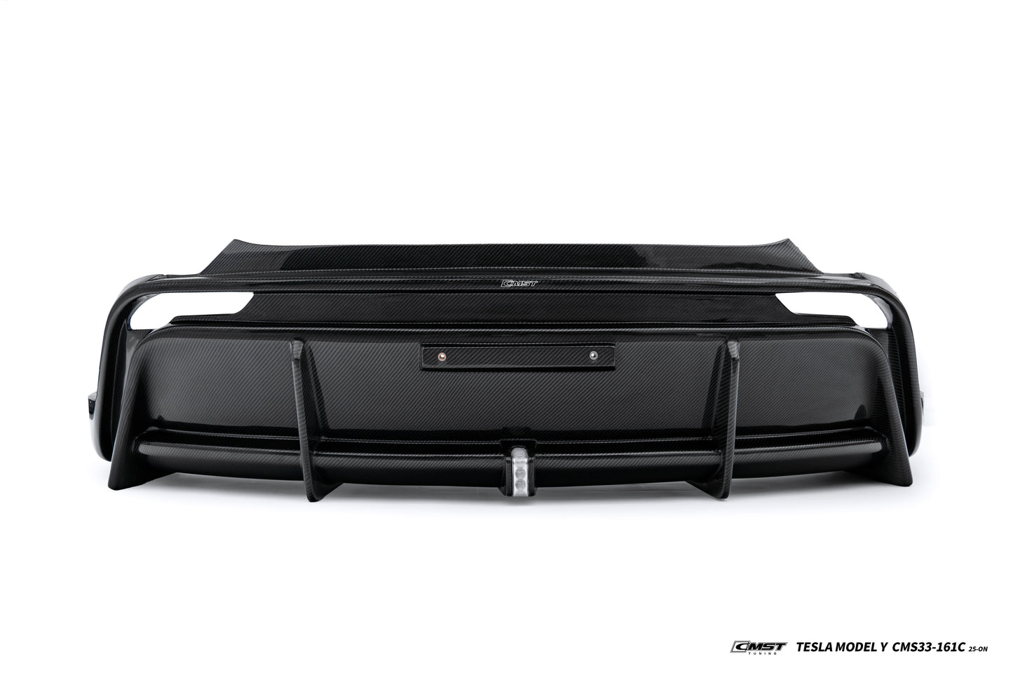 CMST - Model Y Juniper - Carbon Fiber Rear Diffuser V1