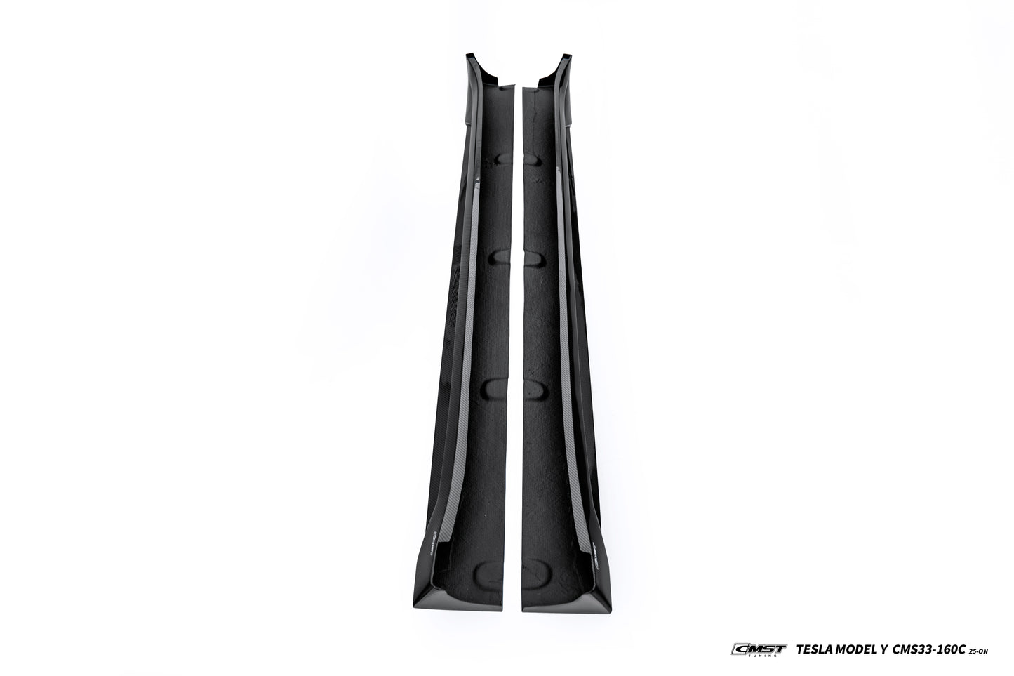 CMST - Model Y Juniper - Carbon Fiber Side Skirts V2