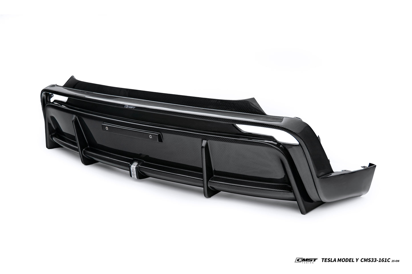 CMST - Model Y Juniper - Carbon Fiber Rear Diffuser V1
