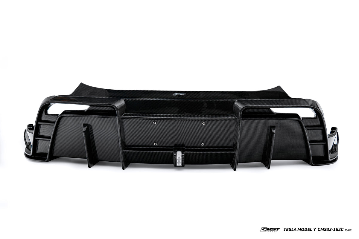 CMST - Model Y Juniper - Carbon Fiber Rear Diffuser V2