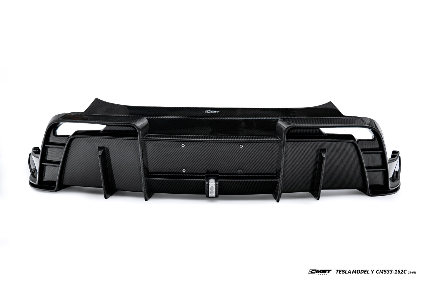 CMST - Model Y Juniper - Carbon Fiber Rear Diffuser V2