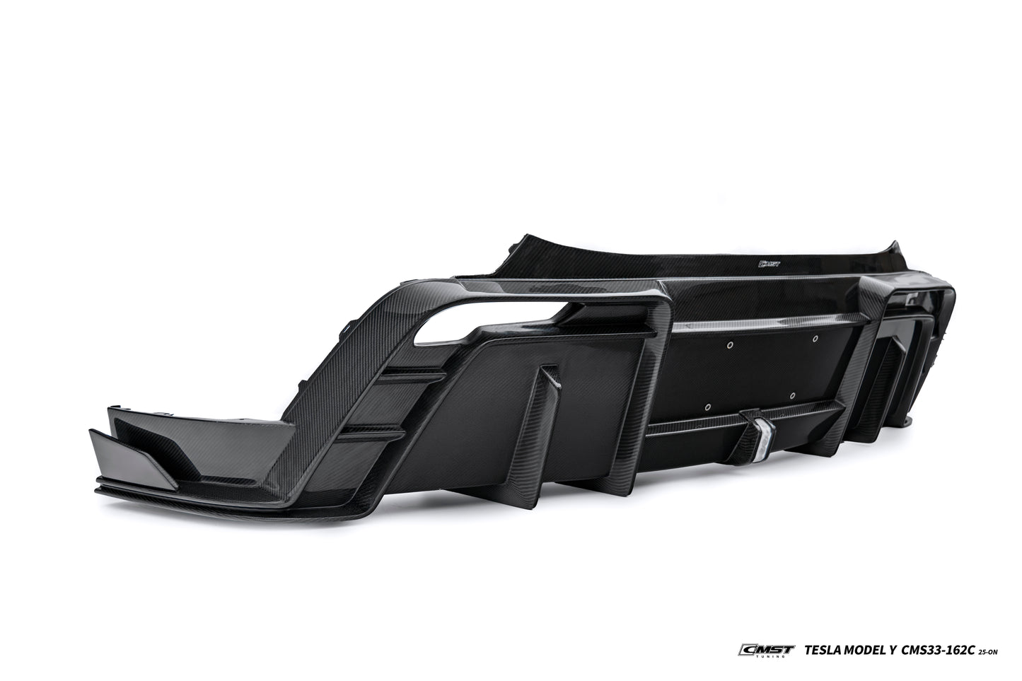 CMST - Model Y Juniper - Carbon Fiber Rear Diffuser V2