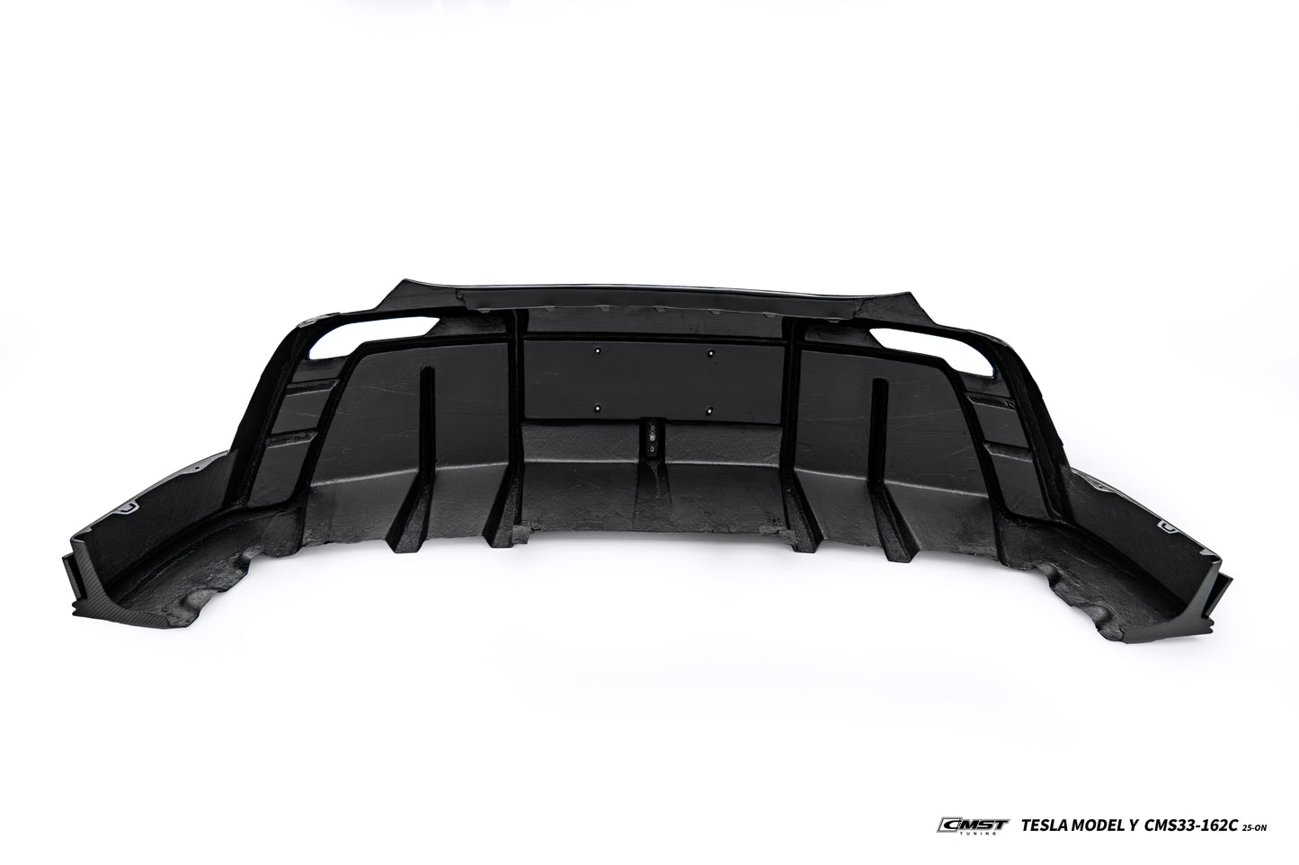CMST - Model Y Juniper - Carbon Fiber Rear Diffuser V2