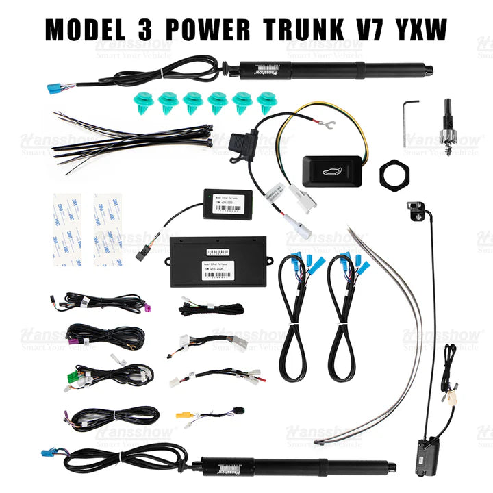 Model 3 - Power Trunk (2016-2019)