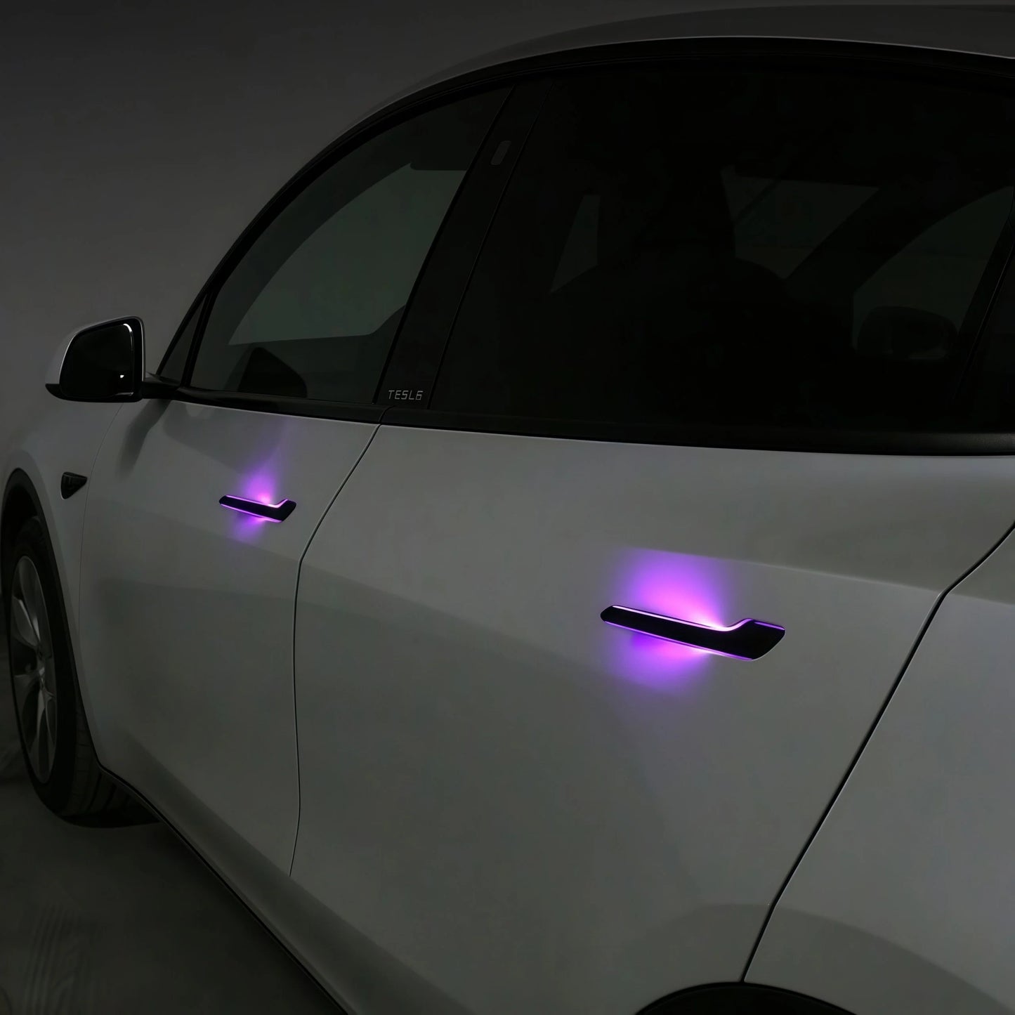 3 / Y / Highland / Juniper - RGB Auto Presenting Door Handles w/ Installation