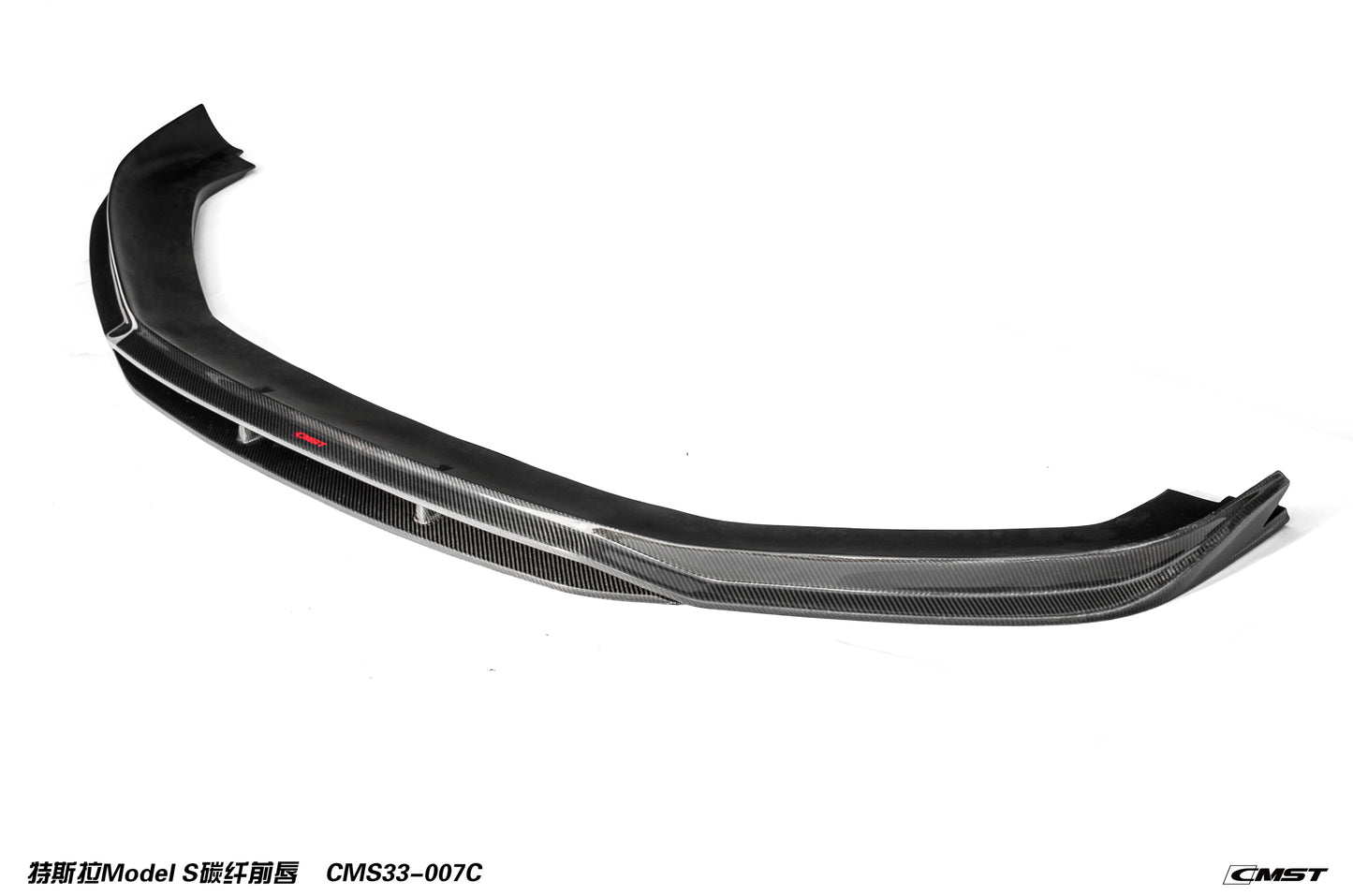CMST - Model S (2016-2020) - Carbon Fiber Front Lip