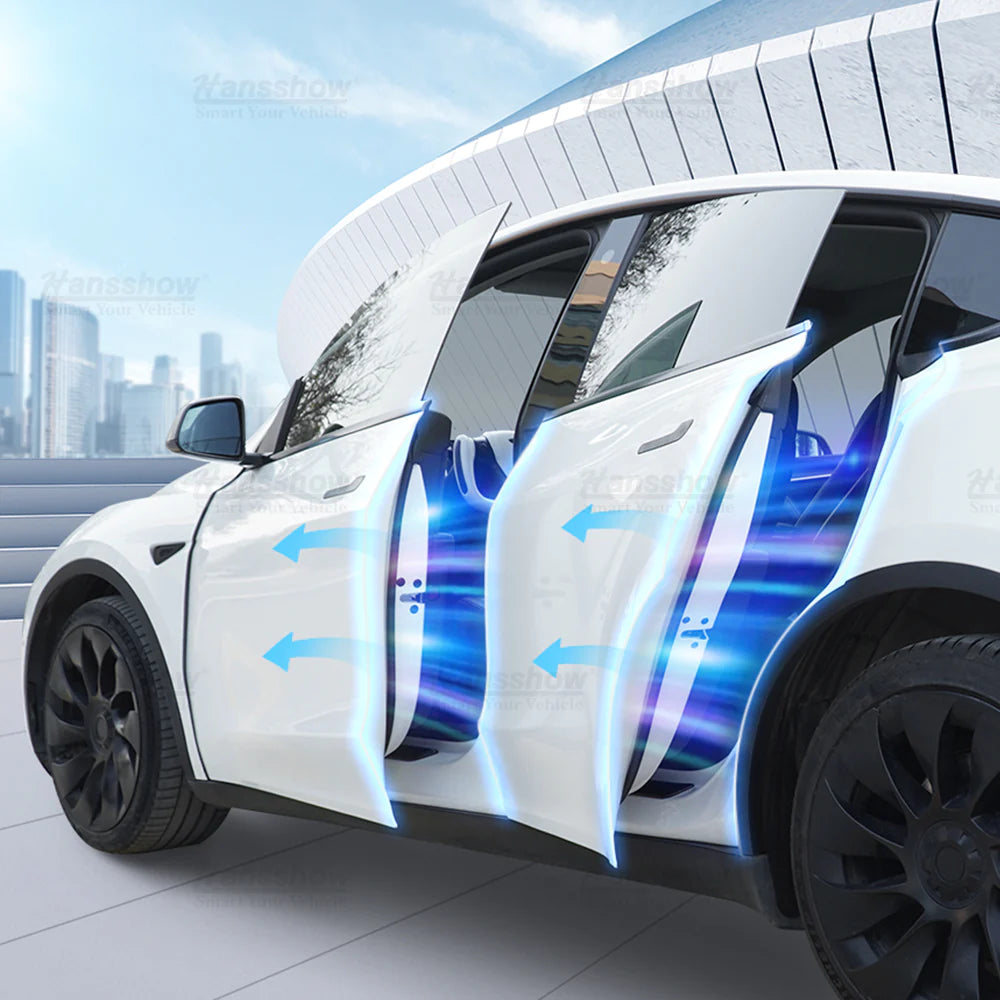 Model 3/Y - Auto Presenting Doors (V2)