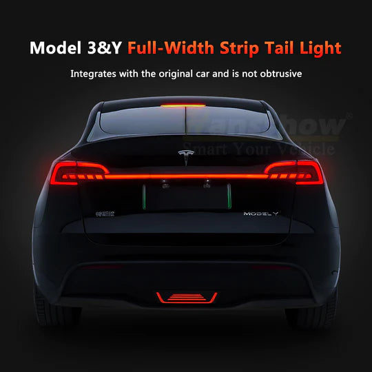 Model 3/Y - Starlink Full-Width Strip Tail Light