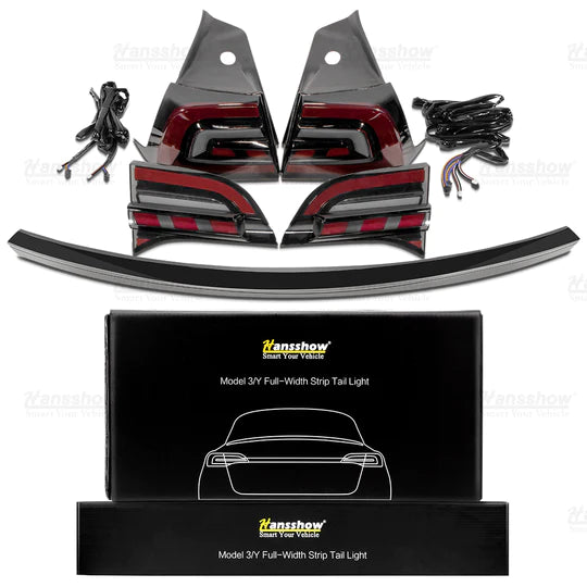 Model 3/Y - Starlink Full-Width Strip Tail Light