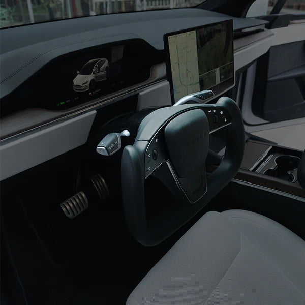 Model S/X - Gear Shifter Switch Stalk Turn Signal Lever Kit OEM Style