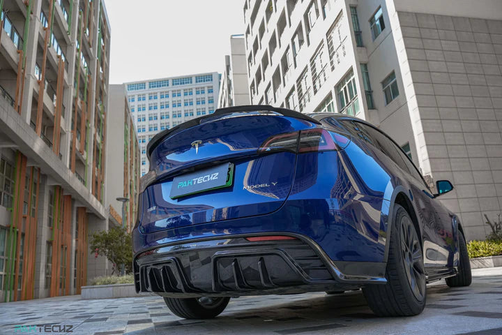 Paktechz - Model Y - Carbon Fiber Side Skirts