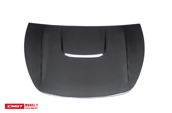 CMST - Model Y - Carbon Fiber Hood V1