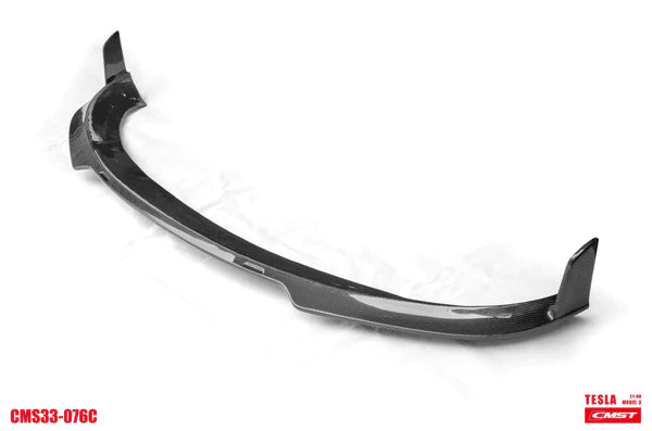 CMST - Model 3 - Carbon Fiber Front Lip V5