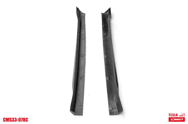 CMST - Model 3 - Carbon Fiber Side Skirts V3