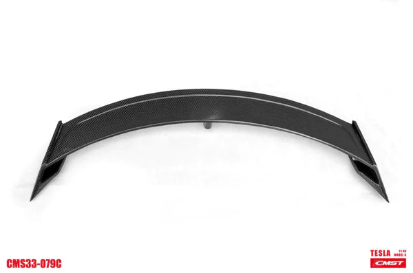 CMST - Model 3 - Carbon Fiber Rear Spoiler V5