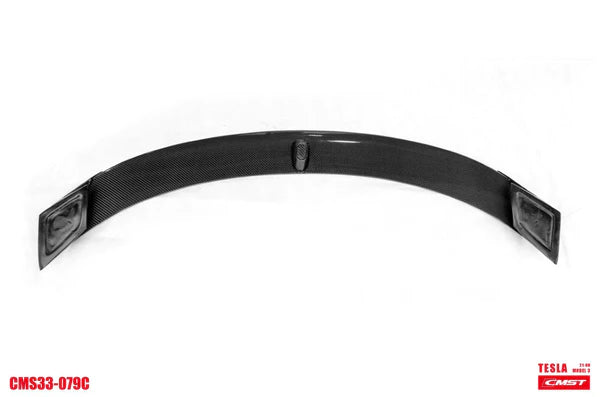 CMST - Model 3 - Carbon Fiber Rear Spoiler V5
