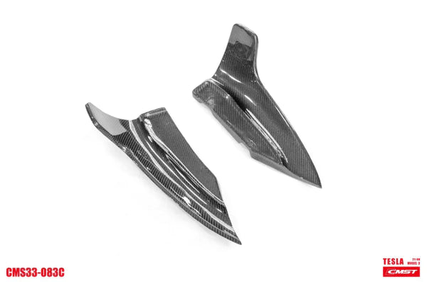 CMST - Model 3 - Carbon Fiber Rear Diffuser & Canards V5