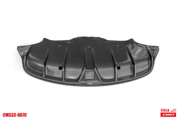 CMST - Model 3 - Carbon Fiber Rear Diffuser V4