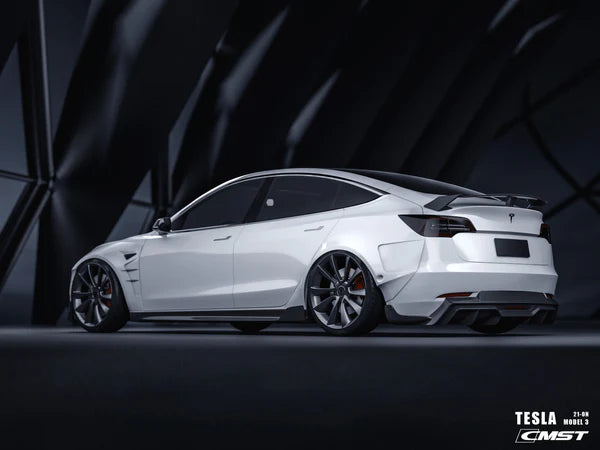 CMST - Model 3 - FRP Widebody Fenders