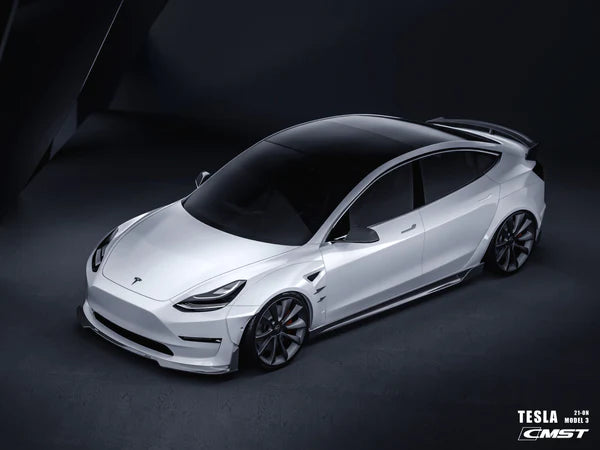CMST - Model 3 - FRP Widebody Fenders