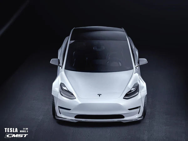 CMST - Model 3 - FRP Widebody Fenders