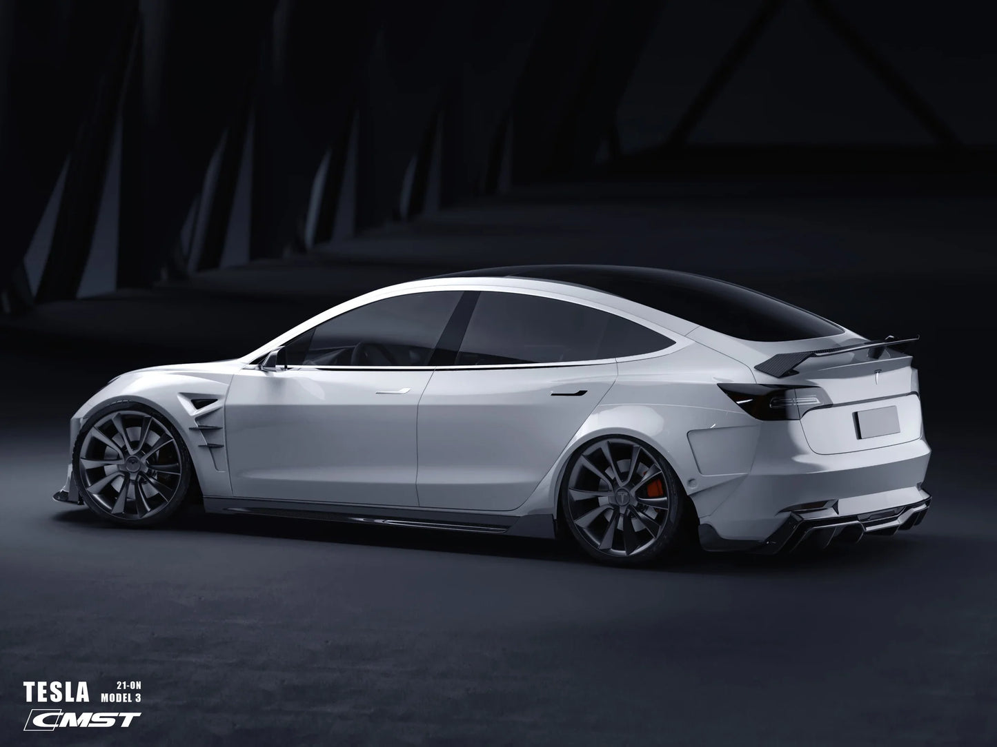 CMST - Model 3 - FRP Widebody Fenders