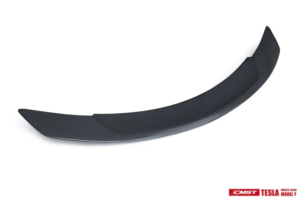 CMST - Model Y - Carbon Fiber Rear Spoiler V2