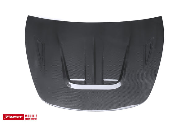 CMST - Model 3 - Carbon Fiber Hood V1