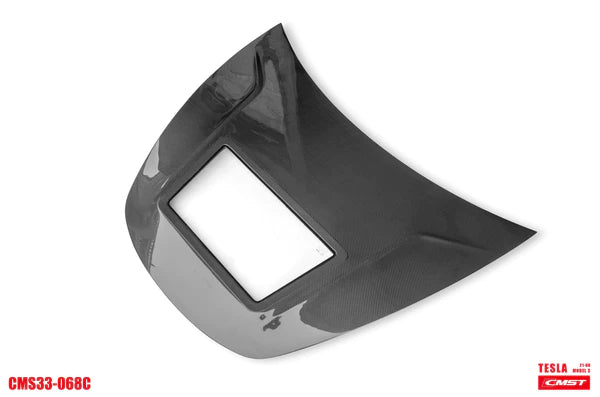 CMST - Model 3 - Carbon Fiber Hood V3