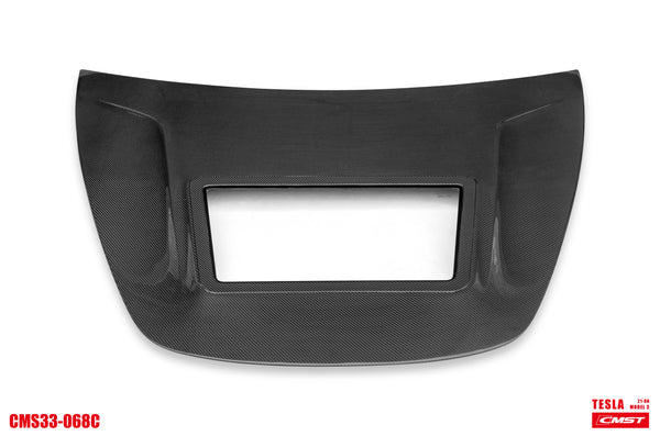 CMST - Model 3 - Carbon Fiber Hood V3