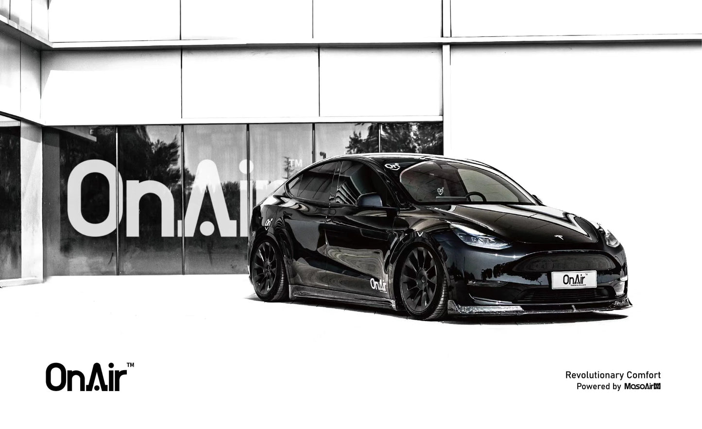 OnAir - Model Y - E3 Air Suspension Kit