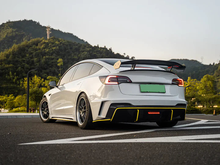 Robot - Model 3 - Hacker (Narrow) - Rear Bumper & Rear Diffuser