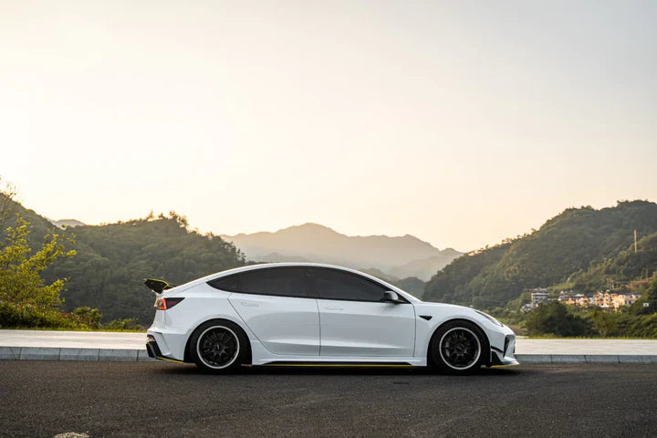 Robot - Model 3 - Hacker (Narrow) - Side Skirts