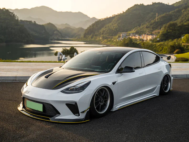Robot - Model 3 - Hacker (Narrow) - Side Skirts