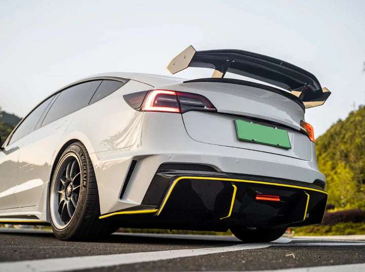 Robot - Model 3 - Hacker - Rear Spoiler V3