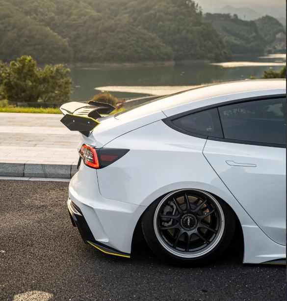 Robot - Model 3 - Hacker - Rear Spoiler V3