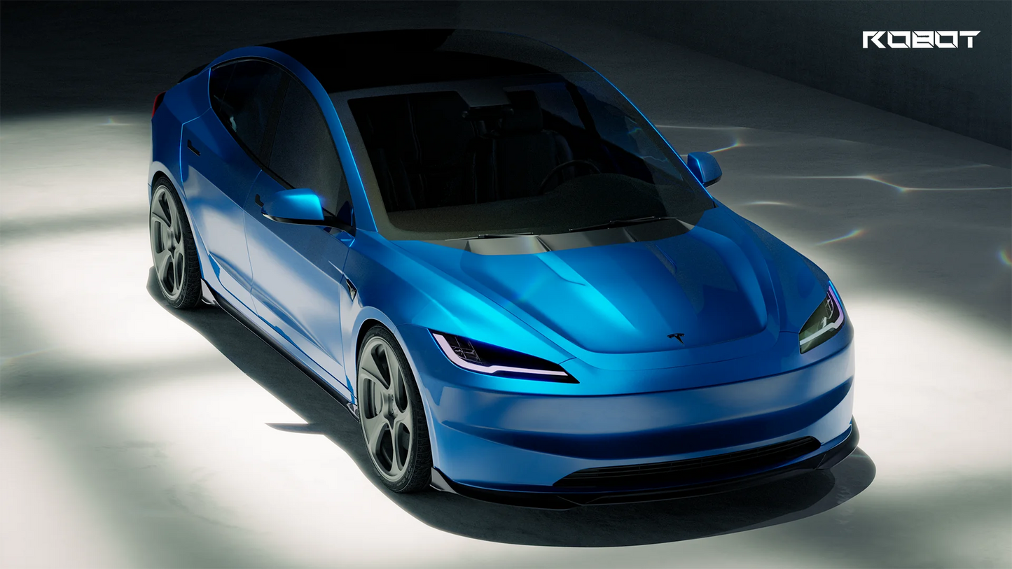 Robot - Model 3 Highland - Hidrogai - Side Skirts