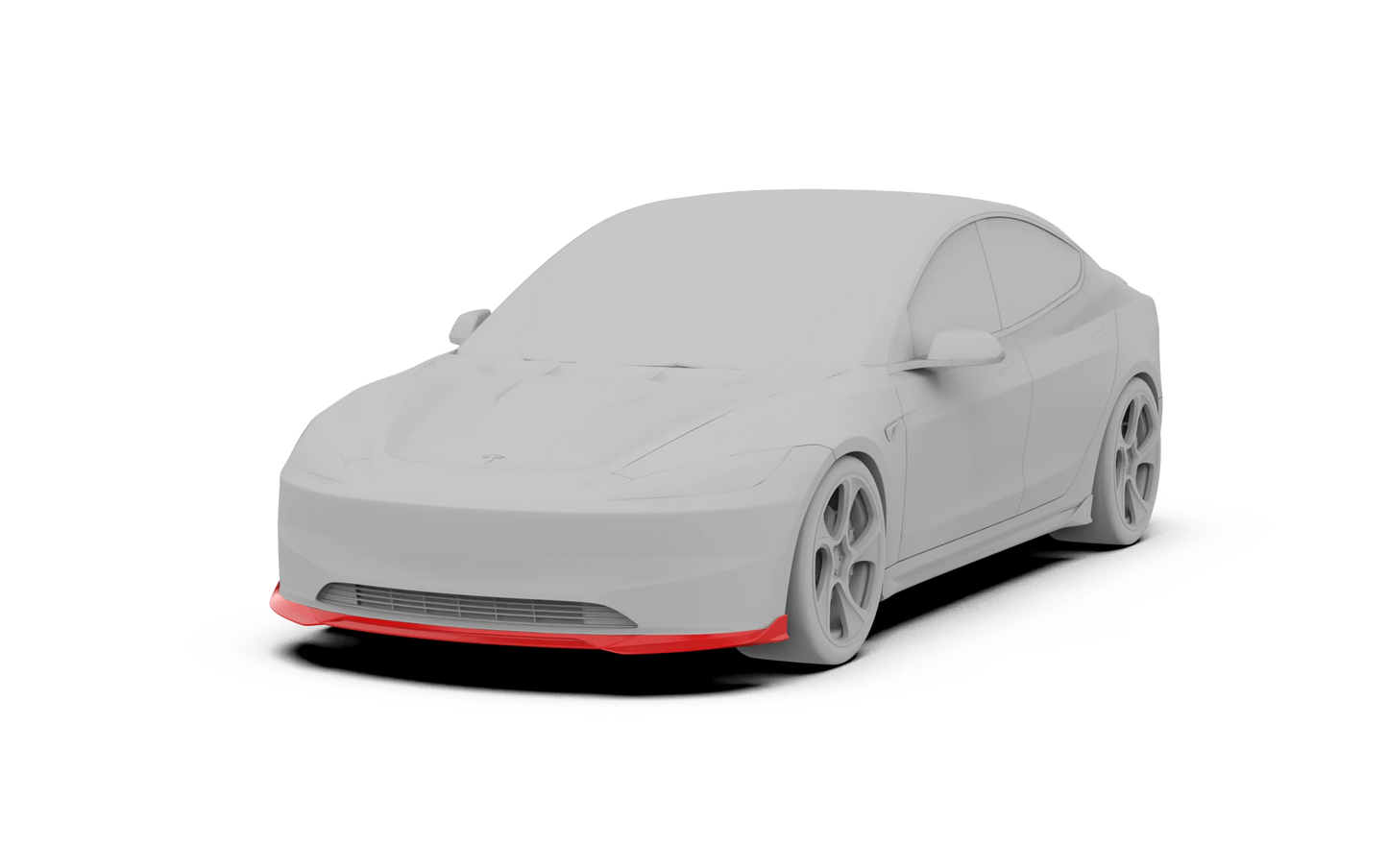 Robot - Model 3 Highland - Hidrogai - Front Lip
