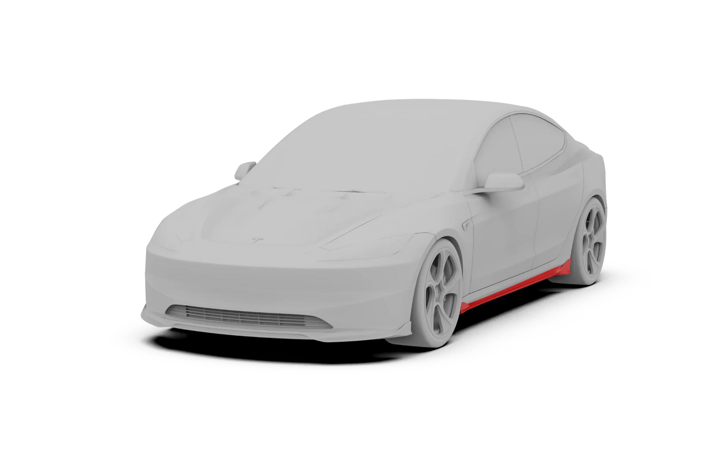Robot - Model 3 Highland - Hidrogai - Side Skirts