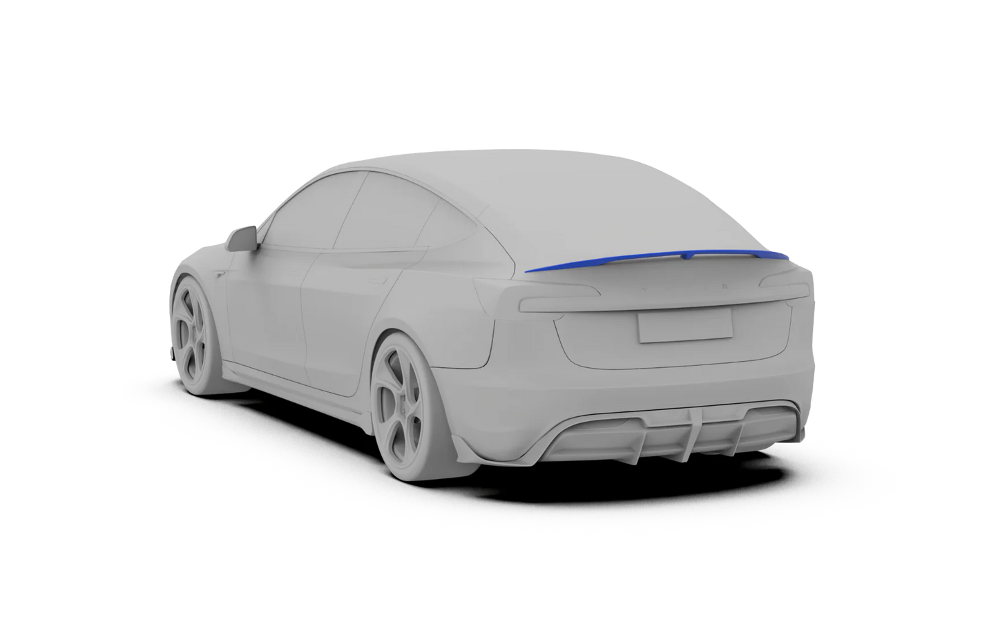 Robot - Model 3 Highland - Hidrogai - Rear Spoiler