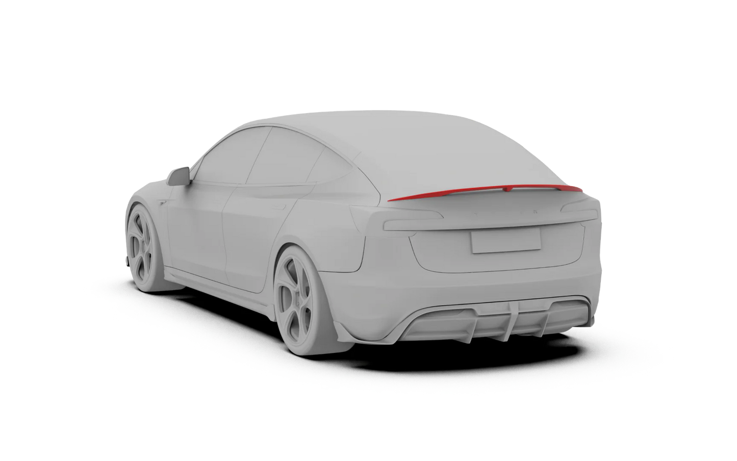 Robot - Model 3 Highland - Hidrogai - Rear Spoiler