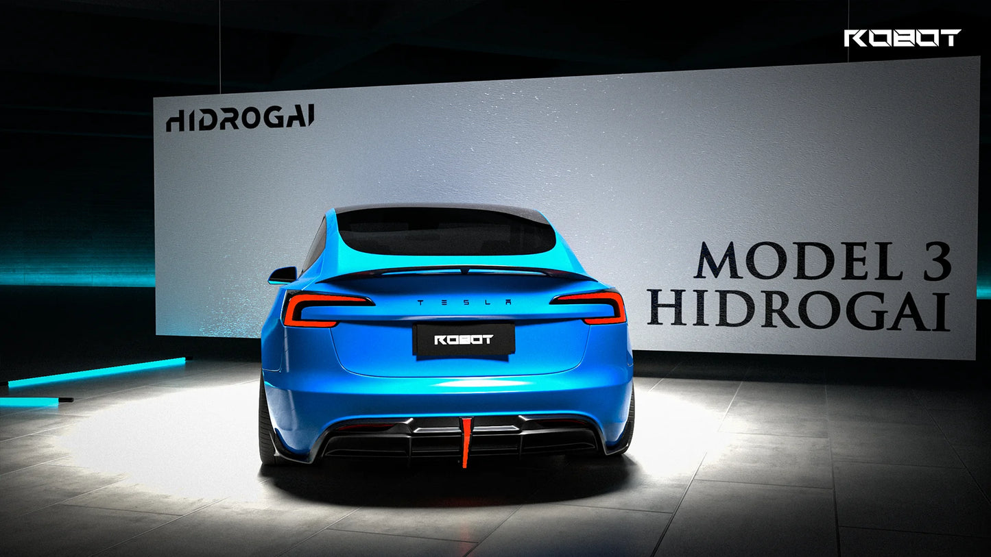 Robot - Model 3 Highland - Hidrogai - Rear Diffuser