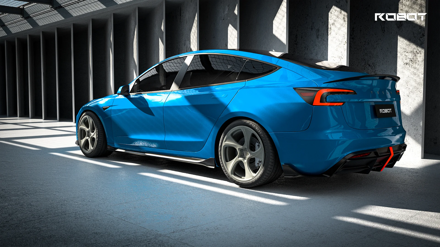 Robot - Model 3 Highland - Hidrogai - Rear Spoiler