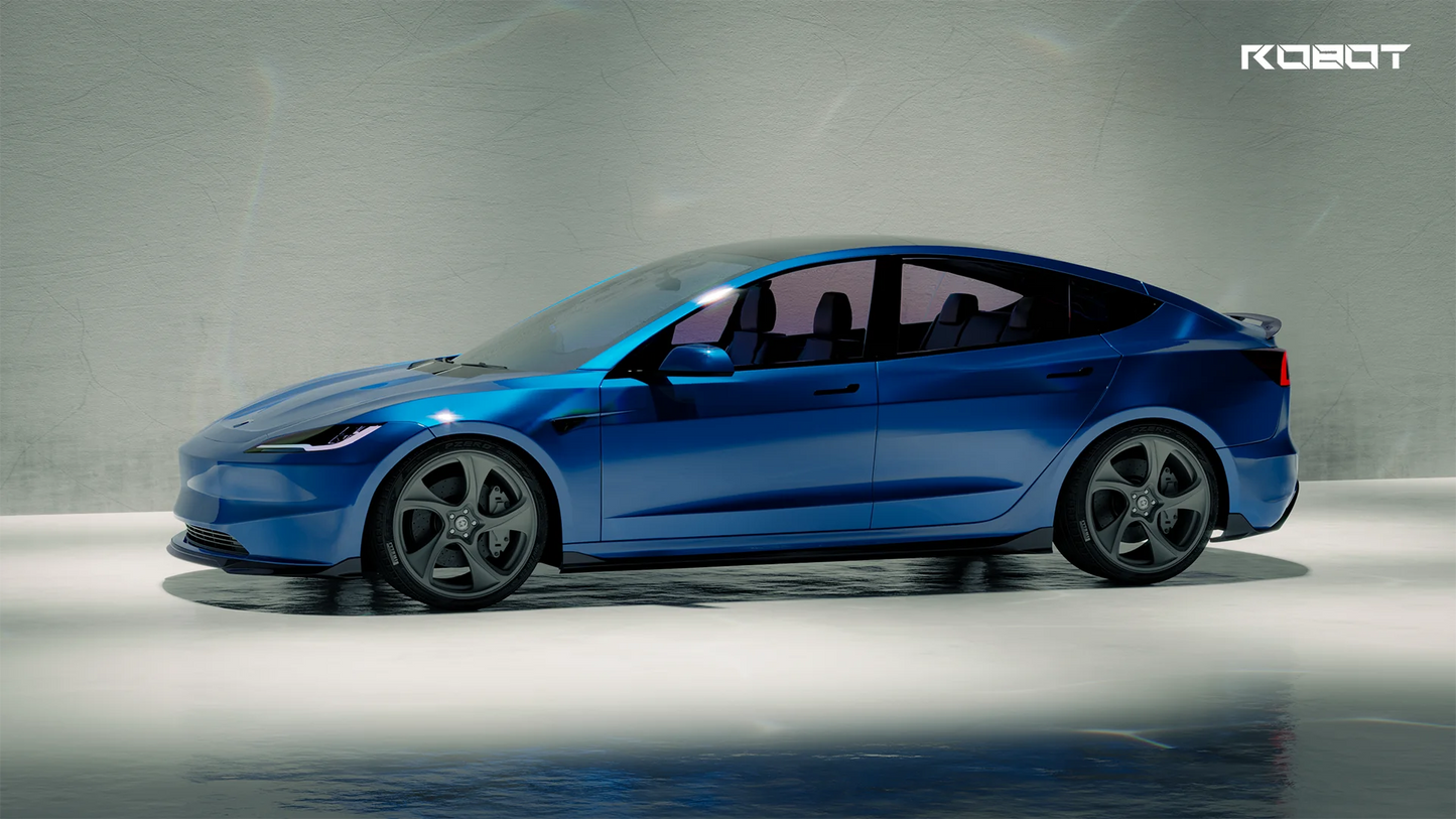 Robot - Model 3 Highland - Hidrogai - Side Skirts