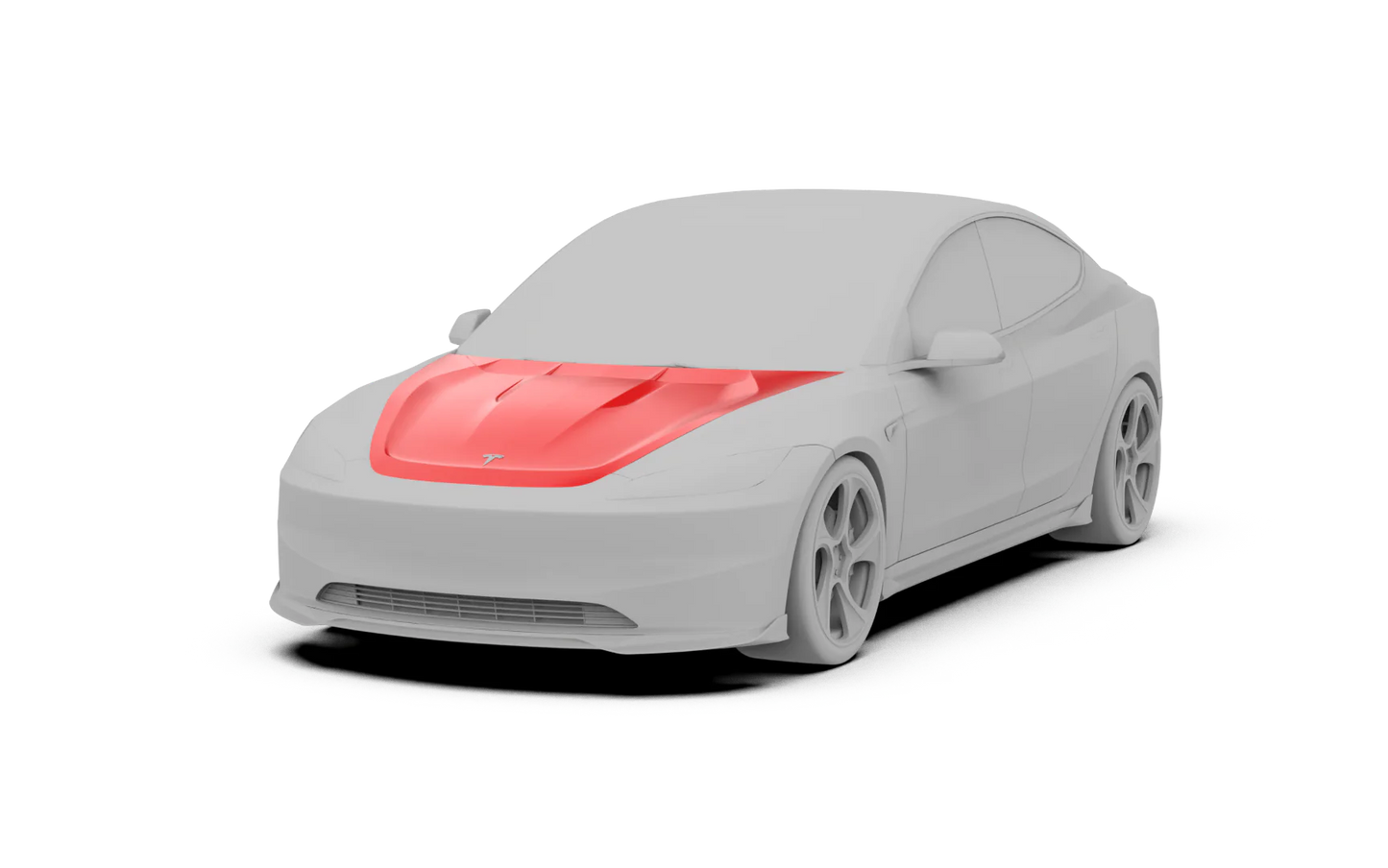 Robot - Model 3 Highland - Hidrogai - Hood