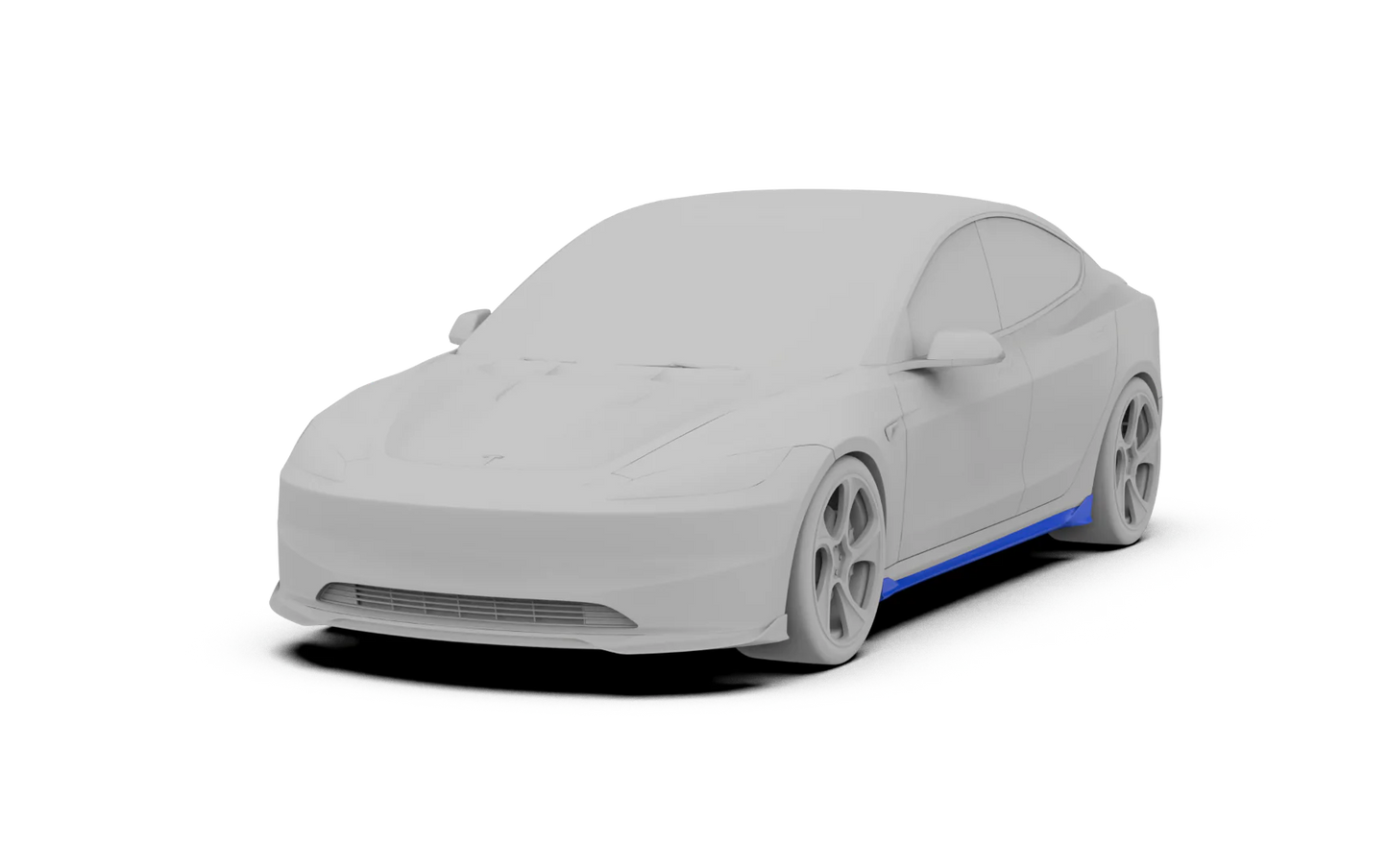 Robot - Model 3 Highland - Hidrogai - Side Skirts
