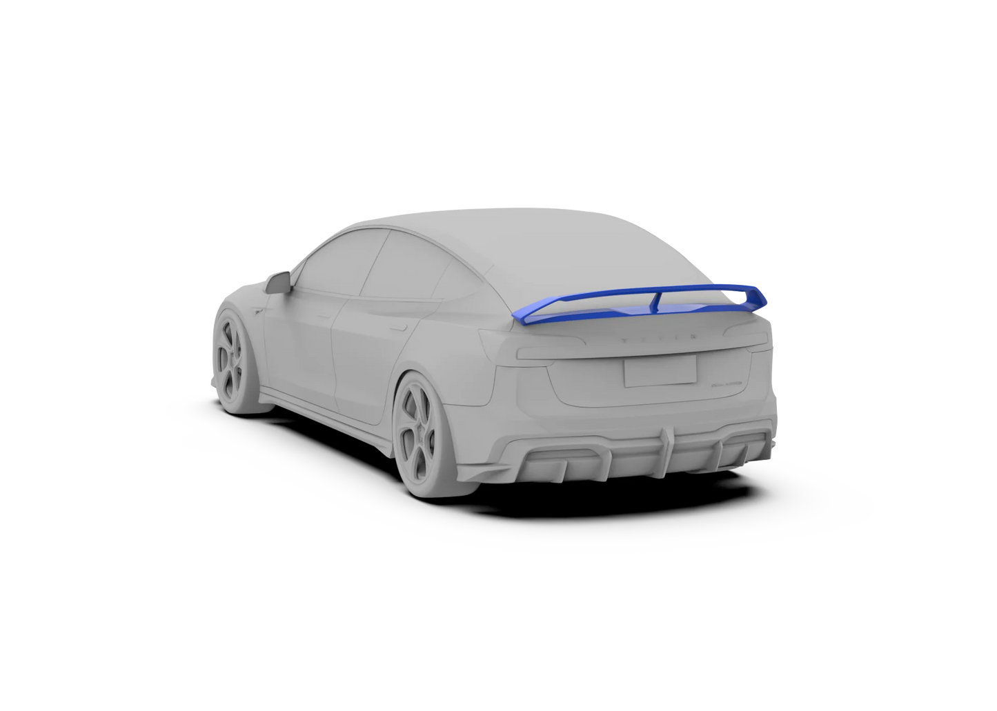 Robot - Model 3 Highland - Hacker - Rear Spoiler