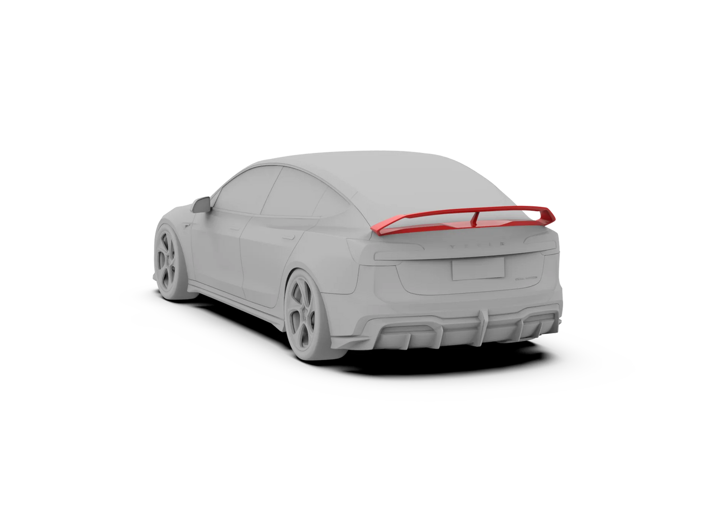 Robot - Model 3 Highland - Hacker - Rear Spoiler